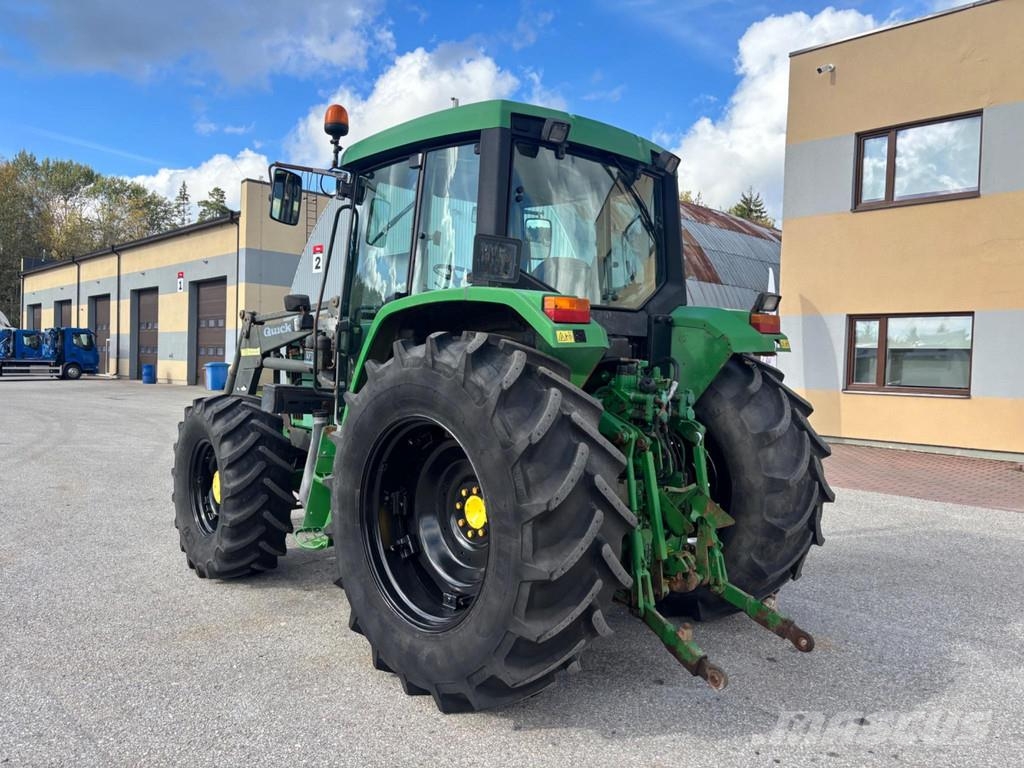 John Deere 6210 Front Loader Трактори