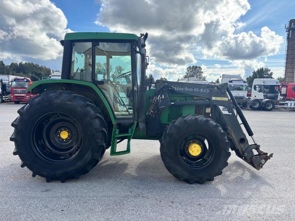 John Deere 6210 Front Loader Трактори