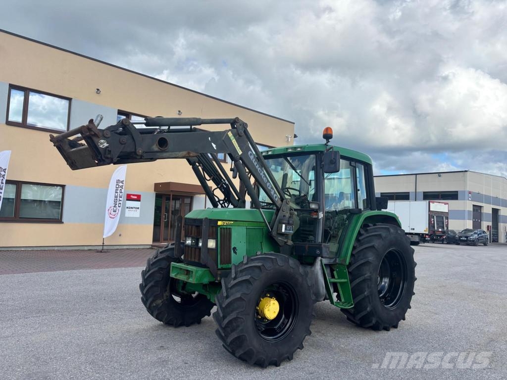 John Deere 6210 Front Loader Трактори