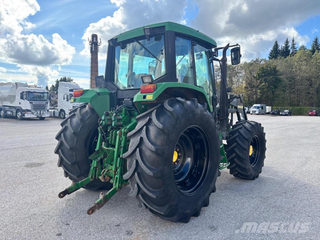 John Deere 6210 Front Loader Трактори