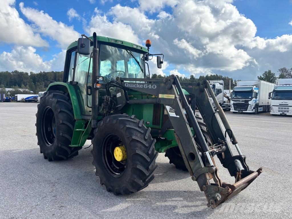 John Deere 6210 Front Loader Трактори