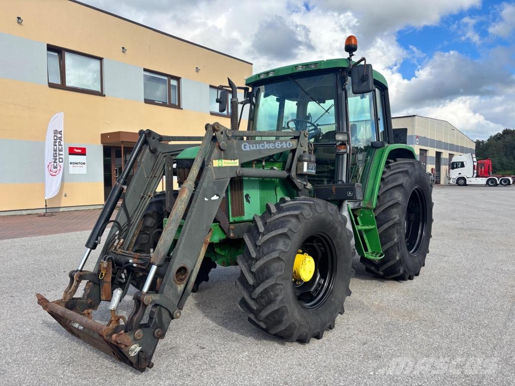 John Deere 6210 Front Loader Трактори