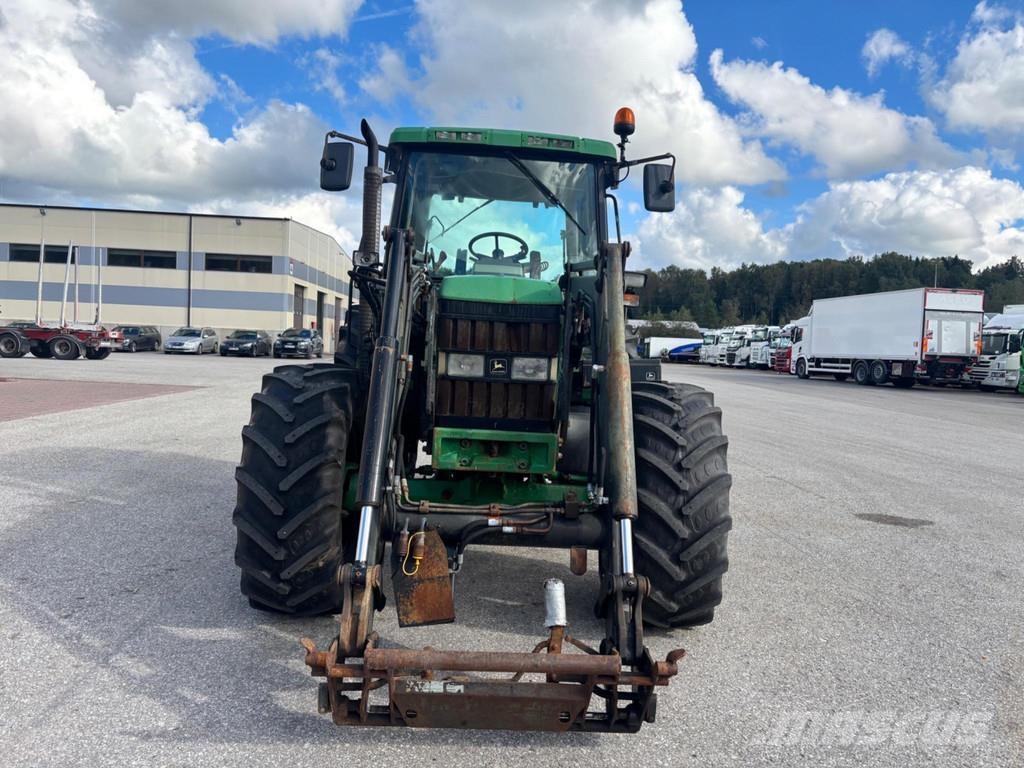 John Deere 6210 Front Loader Трактори