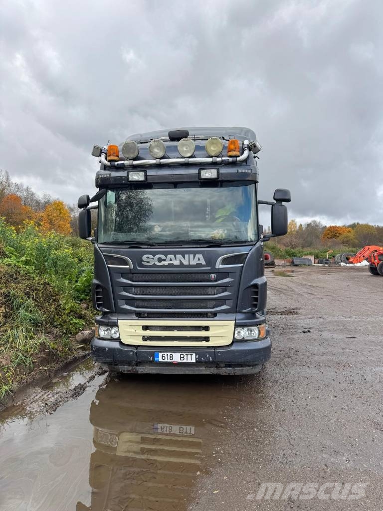 Scania R620 Transportes de madera