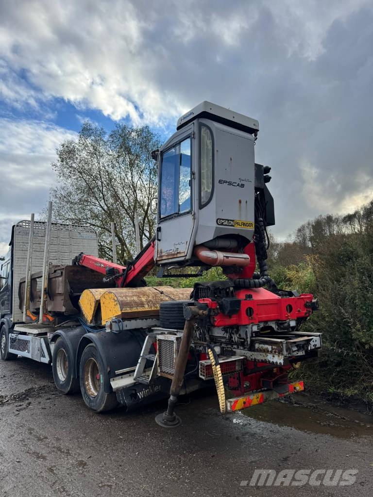 Scania R620 Transportes de madera