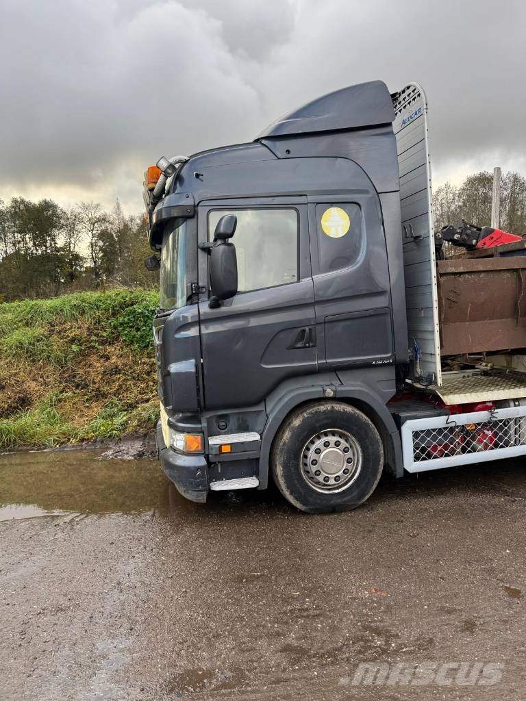 Scania R620 Transportes de madera