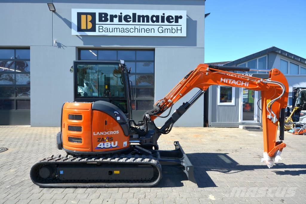 Hitachi ZX 48 U-6 Мини екскаватори < 7 т
