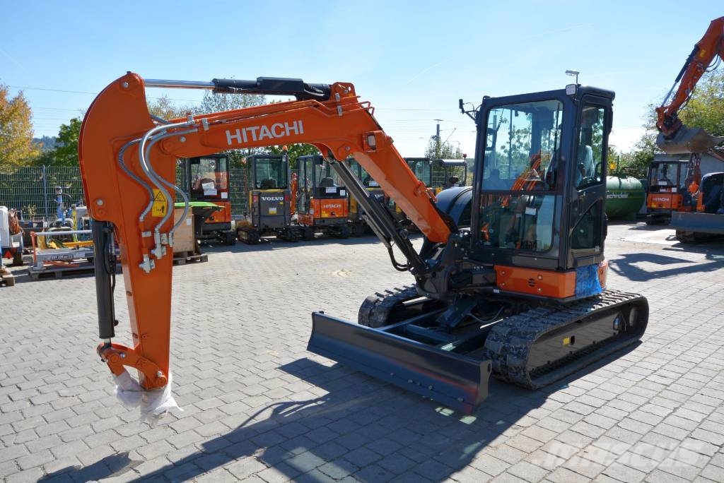 Hitachi ZX 48 U-6 Мини екскаватори < 7 т