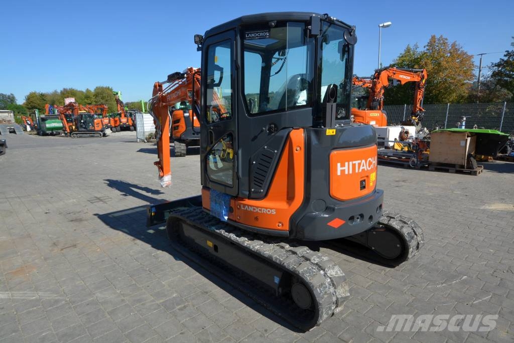 Hitachi ZX 48 U-6 Мини екскаватори < 7 т