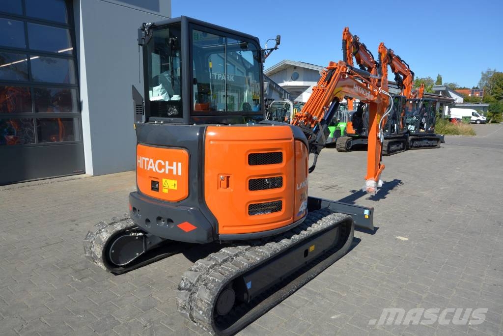 Hitachi ZX 48 U-6 Мини екскаватори < 7 т