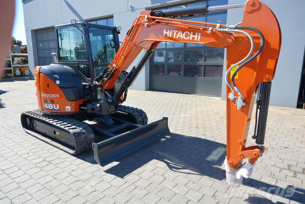 Hitachi ZX 48 U-6 Мини екскаватори < 7 т