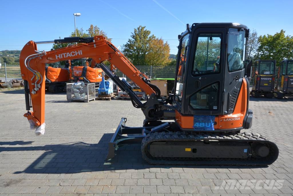 Hitachi ZX 48 U-6 Мини екскаватори < 7 т