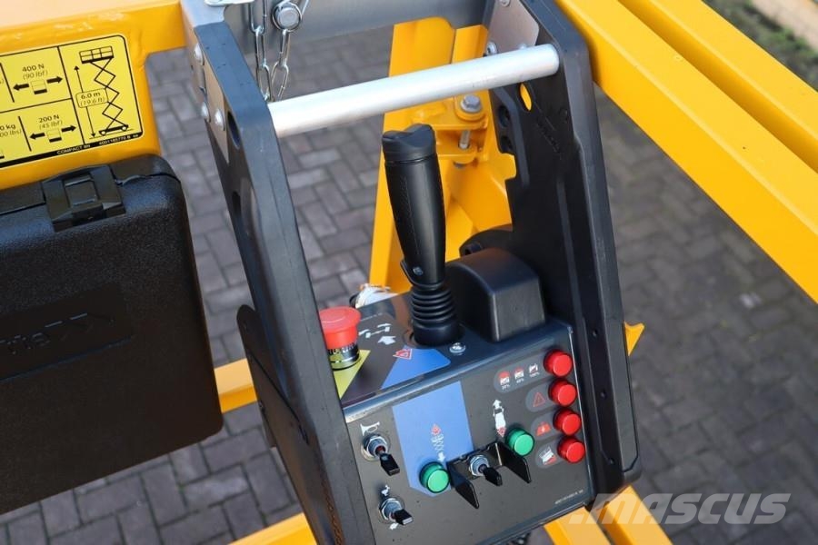 Haulotte Compact 8N Valid inspection, *Guarantee! 8m Workin Scissor lifts