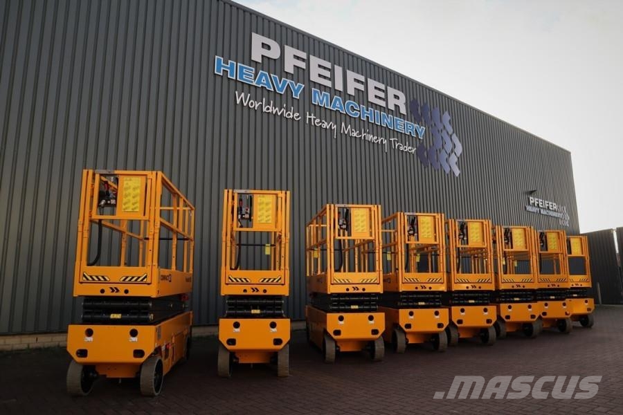 Haulotte Compact 8N Valid inspection, *Guarantee! 8m Workin Scissor lifts