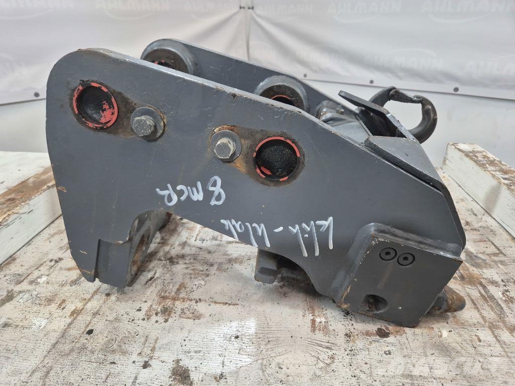 Mecalac 6/8MCR Active Lock Rychlospojky