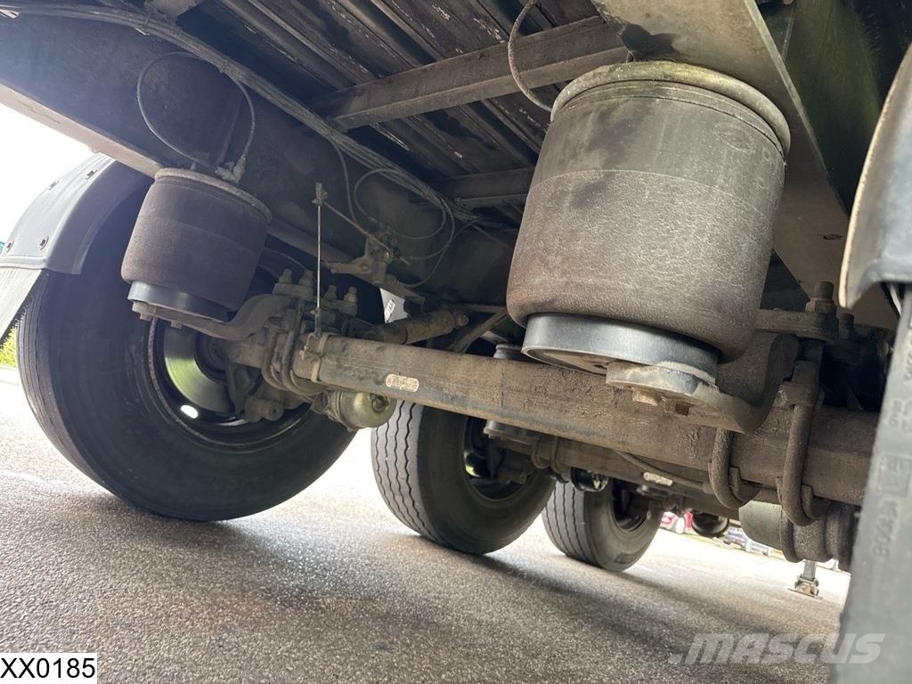 Fruehauf open laadbak Lift axle Vlakke laadvloeren