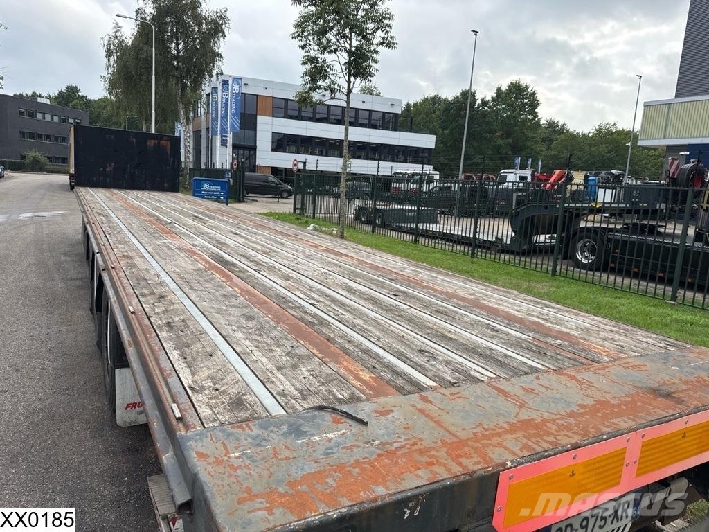 Fruehauf open laadbak Lift axle Vlakke laadvloeren