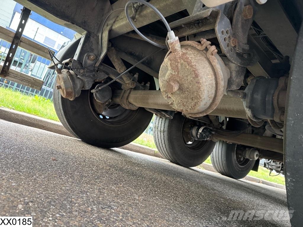 Fruehauf open laadbak Lift axle Vlakke laadvloeren