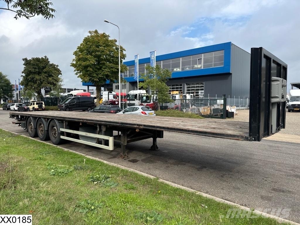 Fruehauf open laadbak Lift axle Vlakke laadvloeren