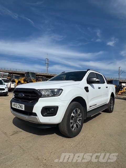 Ford Ranger Pickup/planbiler