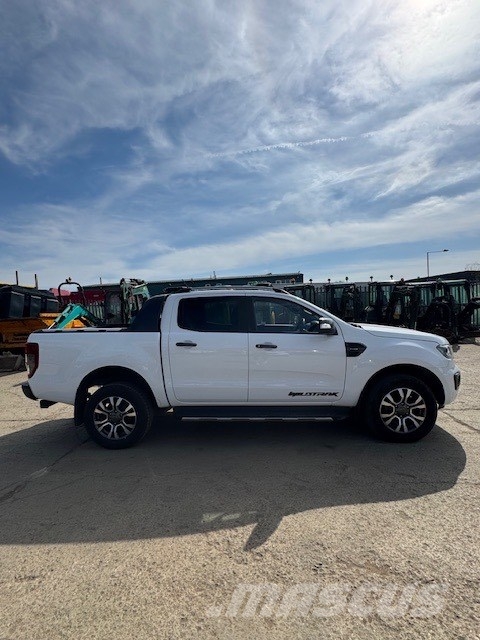 Ford Ranger Pickup/planbiler