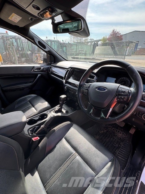 Ford Ranger Pickup/planbiler