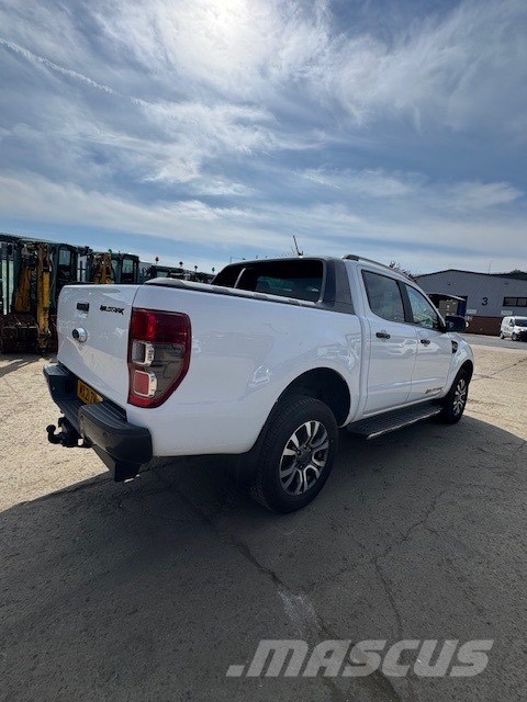 Ford Ranger Pickup/planbiler