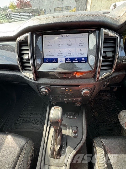 Ford Ranger Pickup/planbiler