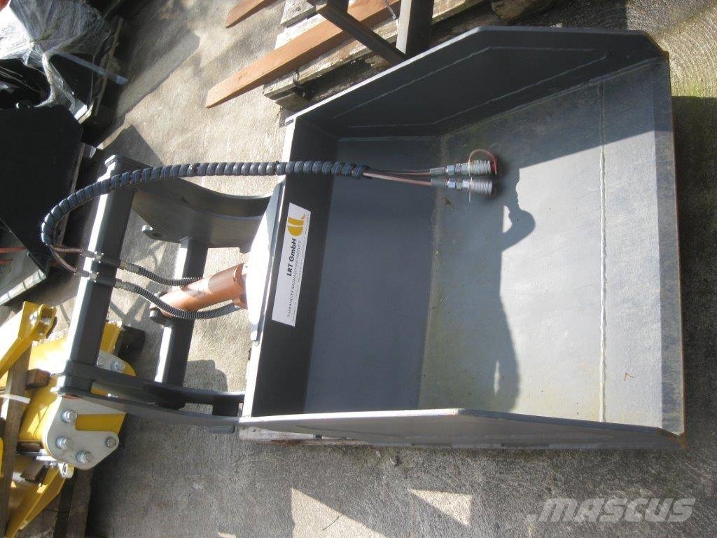 GiANT Bandreinigungsschaufel SWE 800MM 160L Bakken