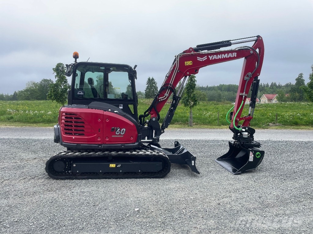 Yanmar SV60 - 6B Steelwrist X07 Ink grip - 24 Mini kotrók < 7t
