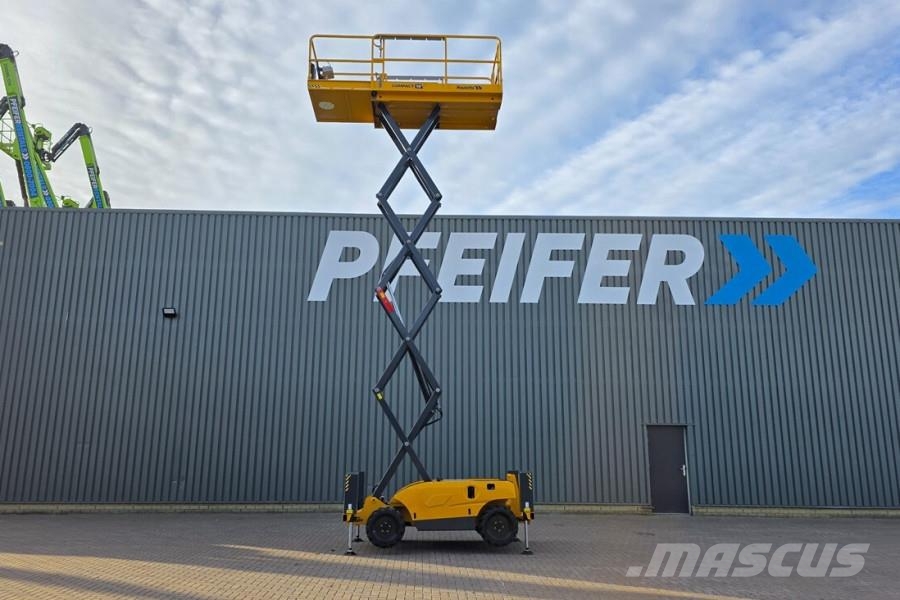 Haulotte COMPACT 10DX Valid Inspection, *Guarantee! Diesel, Saxlifte