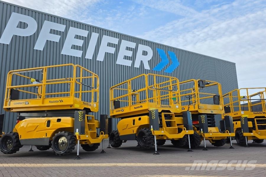 Haulotte COMPACT 10DX Valid Inspection, *Guarantee! Diesel, Saxlifte