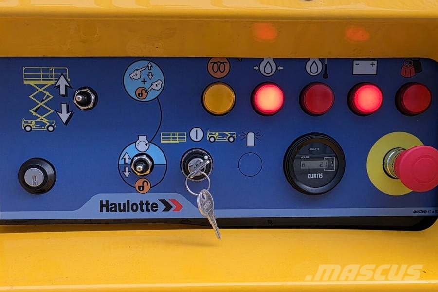 Haulotte COMPACT 10DX Valid Inspection, *Guarantee! Diesel, Saxlifte