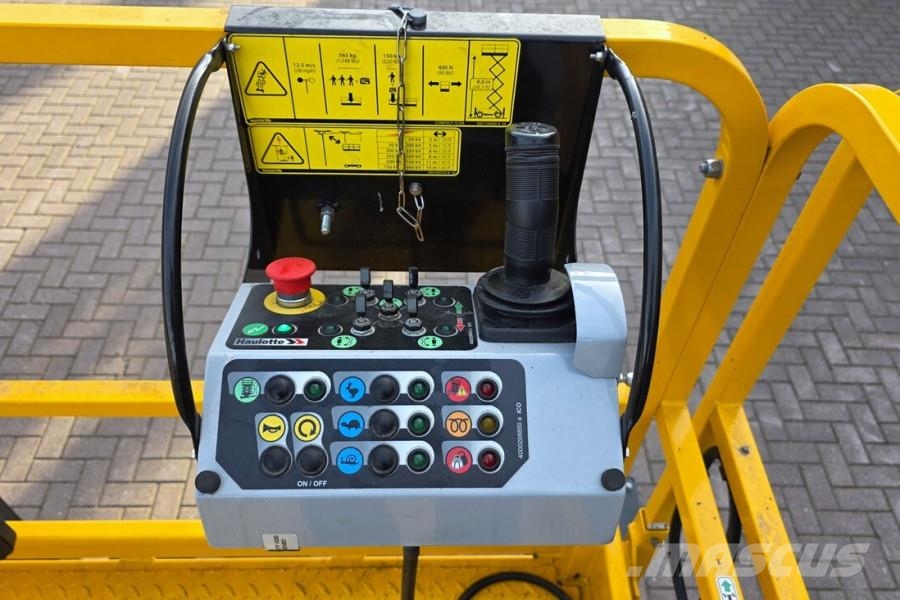Haulotte COMPACT 10DX Valid Inspection, *Guarantee! Diesel, Saxlifte
