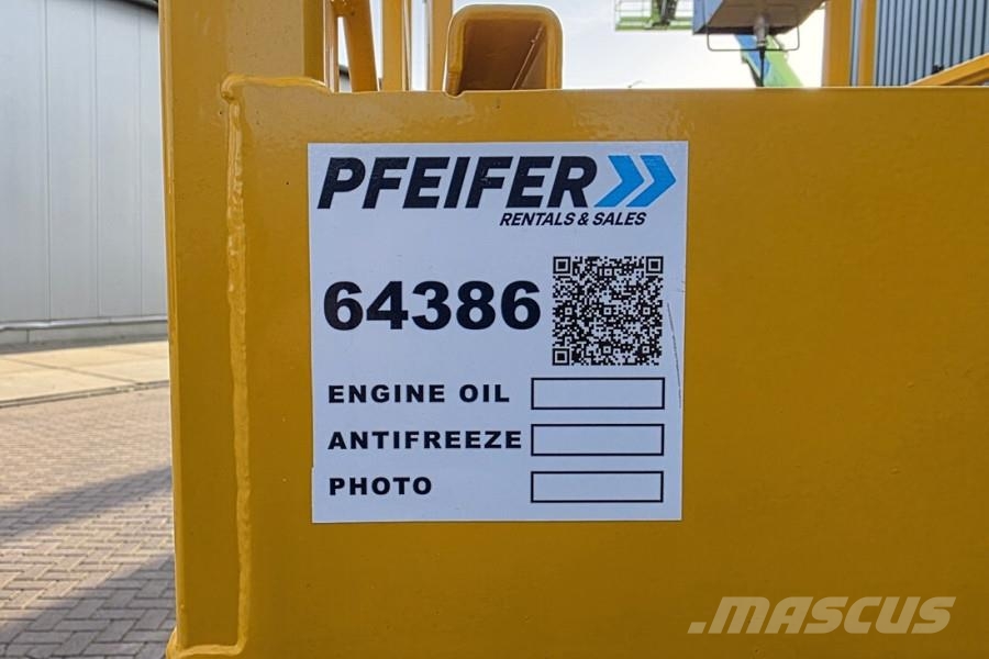Haulotte COMPACT 10DX Valid Inspection, *Guarantee! Diesel, Saxlifte