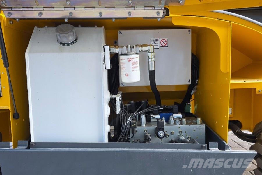 Haulotte COMPACT 10DX Valid Inspection, *Guarantee! Diesel, Saxlifte