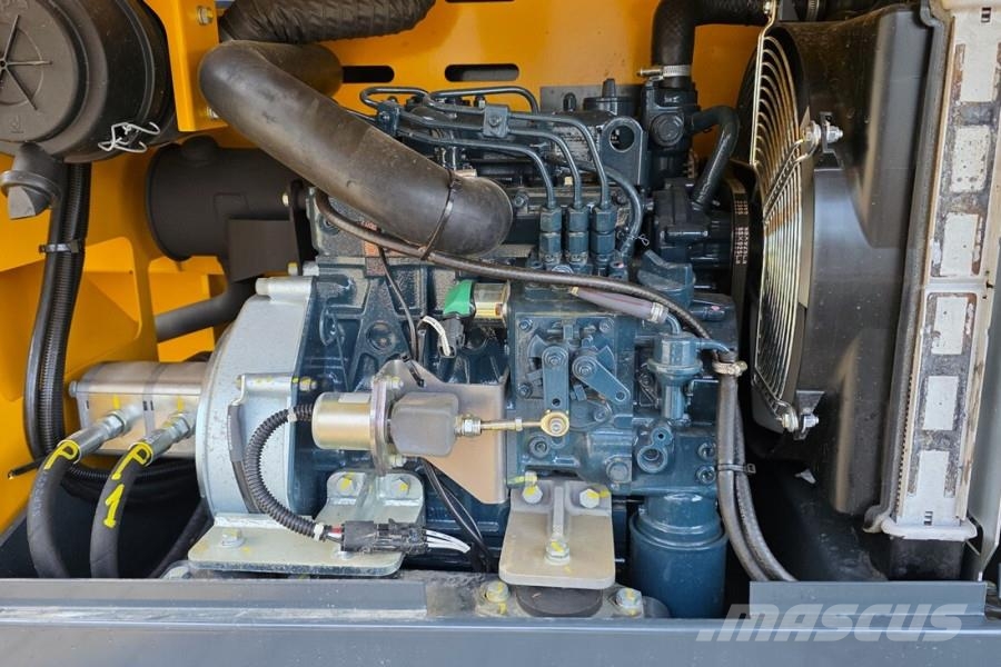 Haulotte COMPACT 10DX Valid Inspection, *Guarantee! Diesel, Saxlifte