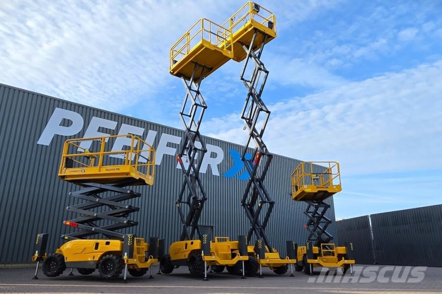 Haulotte COMPACT 10DX Valid Inspection, *Guarantee! Diesel, Saxlifte