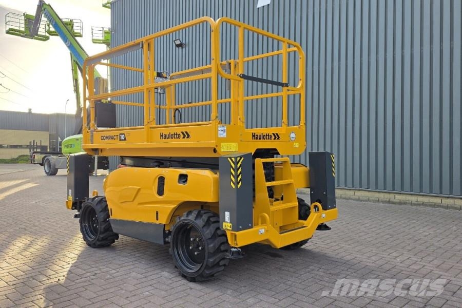 Haulotte COMPACT 10DX Valid Inspection, *Guarantee! Diesel, Saxlifte