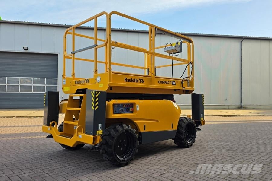 Haulotte COMPACT 10DX Valid Inspection, *Guarantee! Diesel, Saxlifte