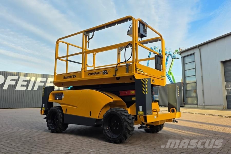 Haulotte COMPACT 10DX Valid Inspection, *Guarantee! Diesel, Saxlifte