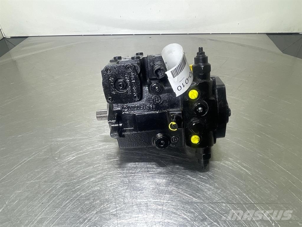 Wacker Neuson 1000389457-Rexroth-Drive pump/Fahrpumpe/Rijpomp Hidraulice