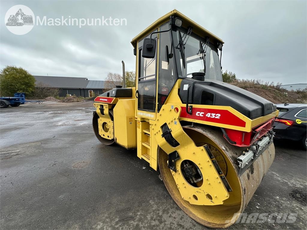 Dynapac CC 432 Tandemrullid