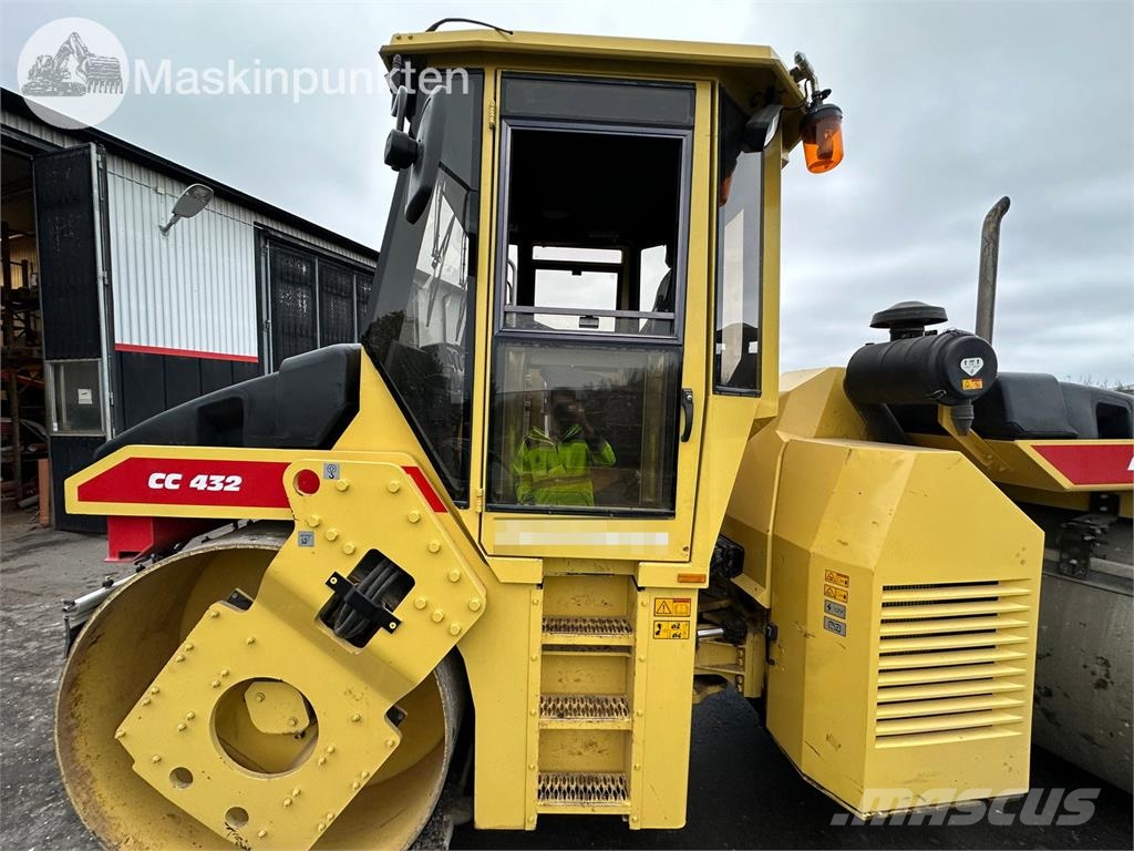 Dynapac CC 432 Tandemrullid