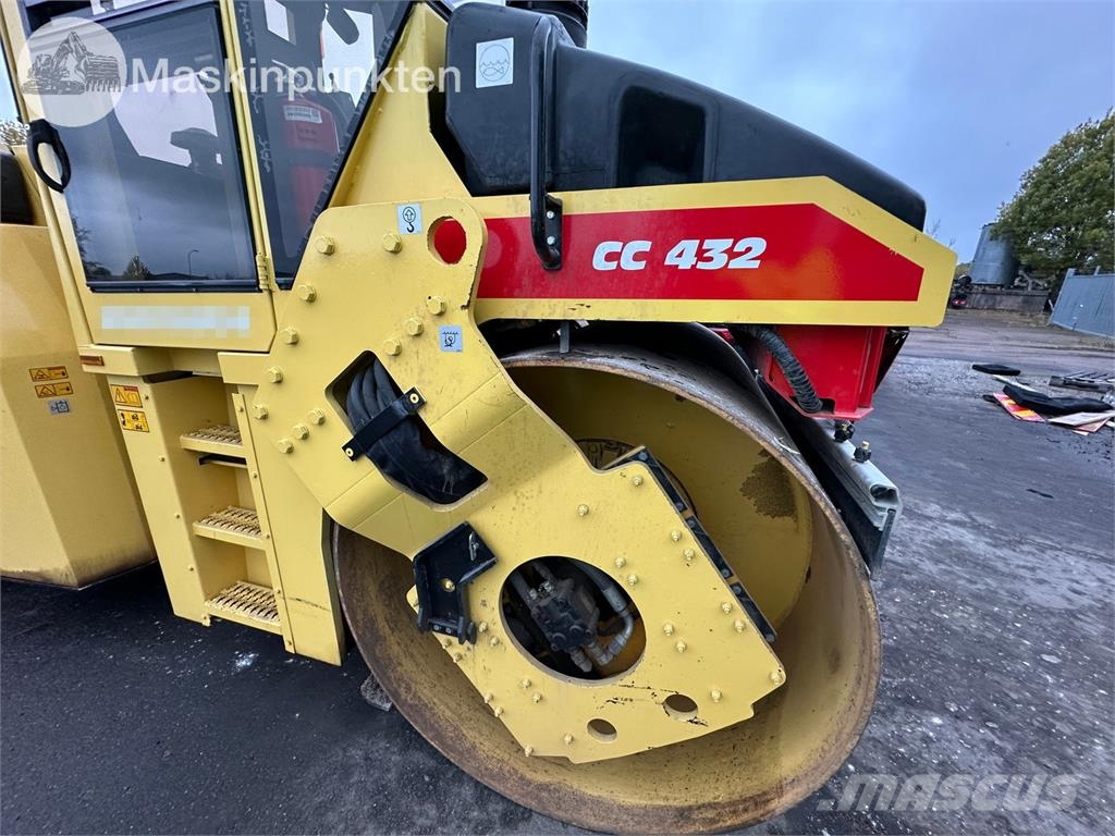 Dynapac CC 432 Tandemrullid