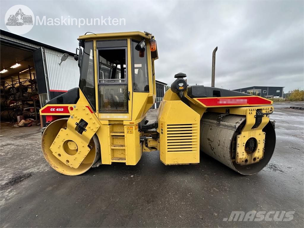 Dynapac CC 432 Tandemrullid