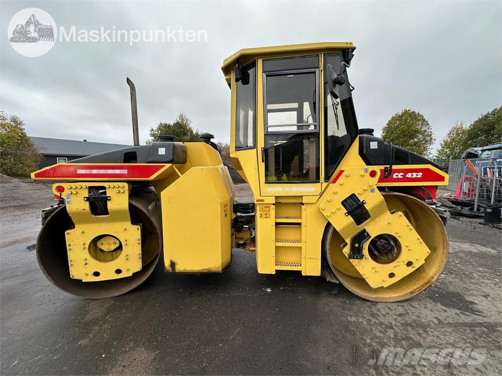 Dynapac CC 432 Tandemrullid