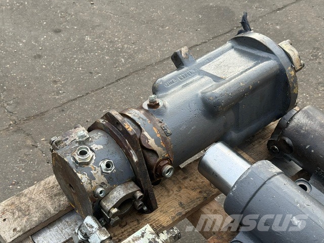 Fuchs MHL 320 USED HYDRAULIC PARTS COMPLET Υδραυλικά