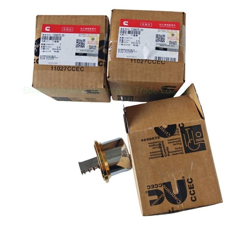 Cummins Nt855 Diesel Engine Thermostat 135675 Motorer