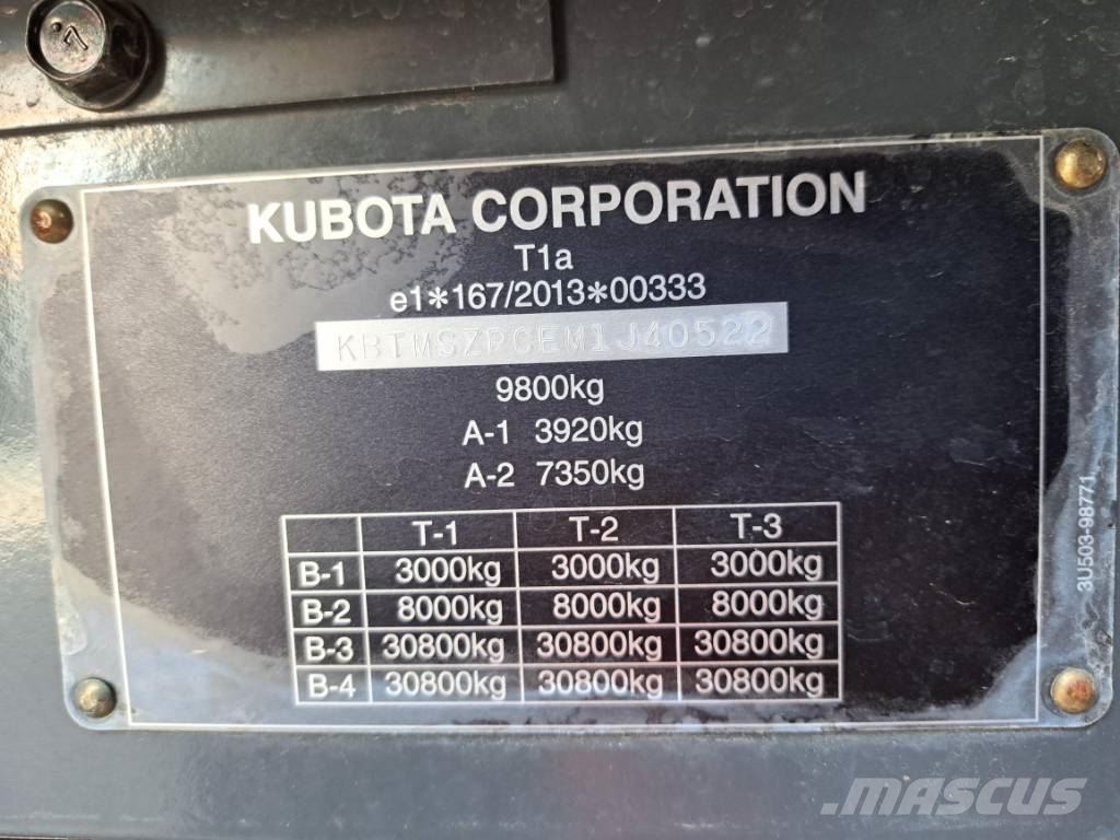 Kubota M 6-142 Traktorit